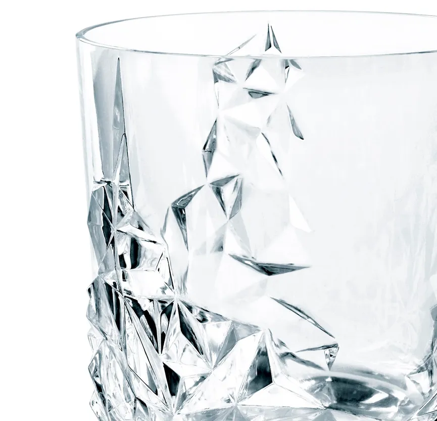 Whiskybecher "Sculpture" detail