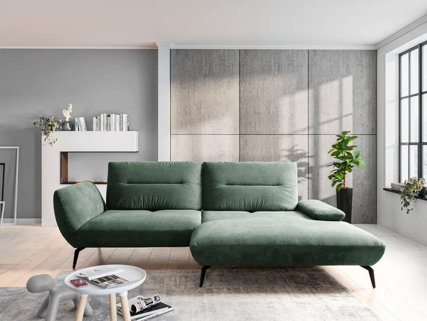 Ecksofa klein detail