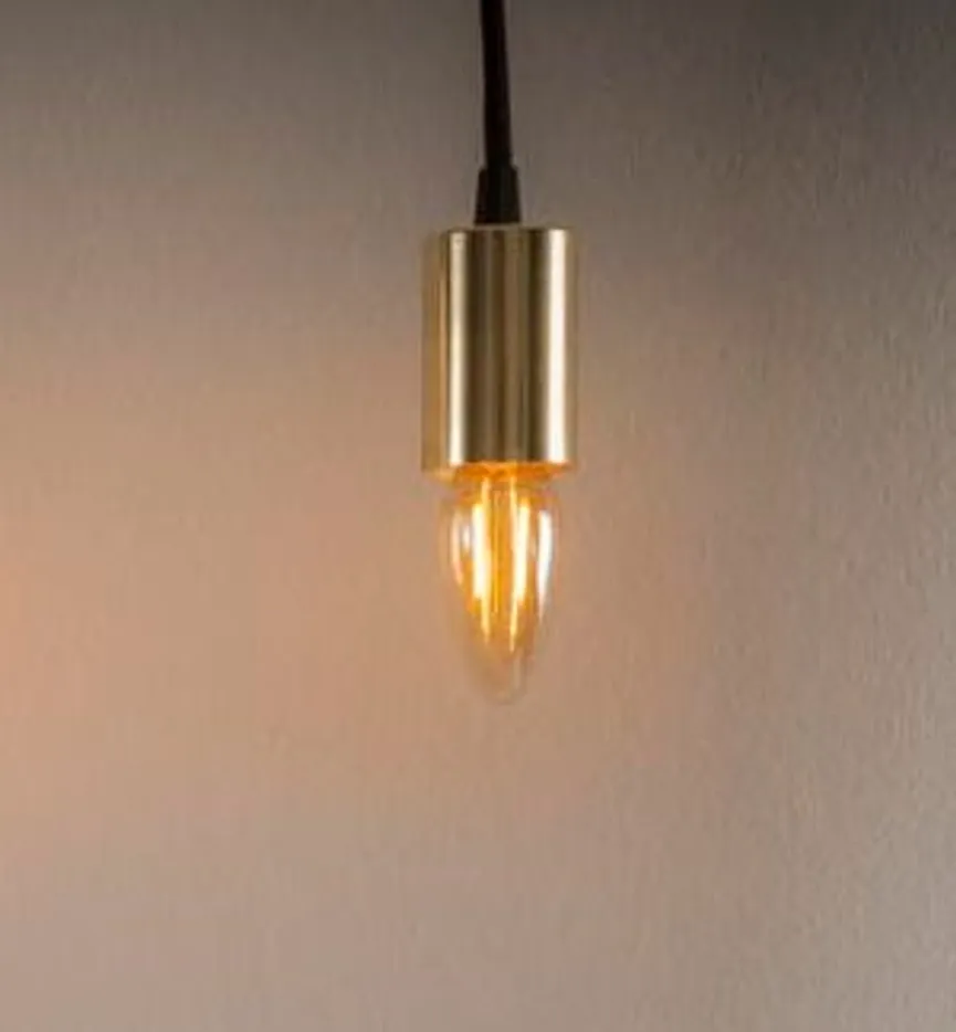 E14/2,2W LED Kerzenform detail