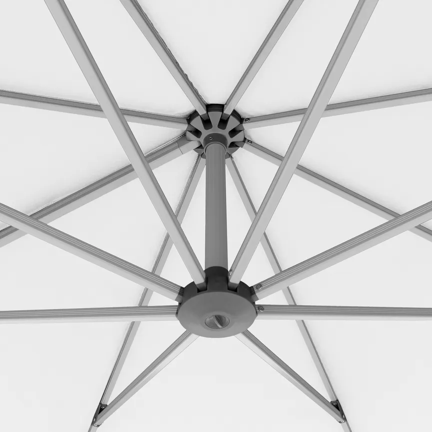 Pendelschirm KNIRPS rund detail