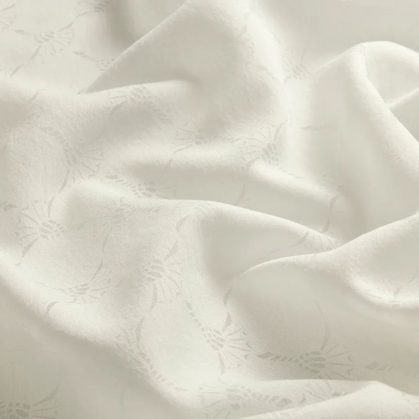 Dekoschal J!Lucent creme material_farbe