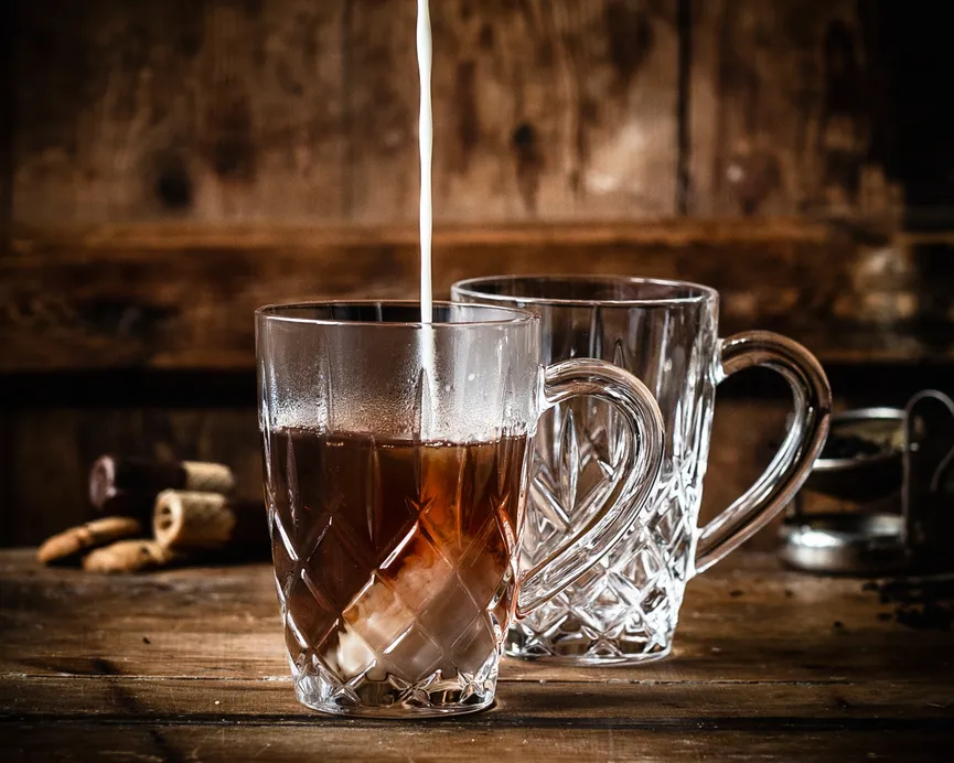 Teebecher "Noblesse" 2er-Set milieu