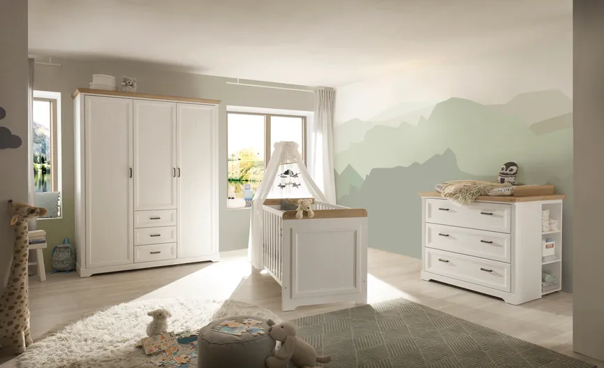 Babyzimmer 3-tlg. hauptaufnahme