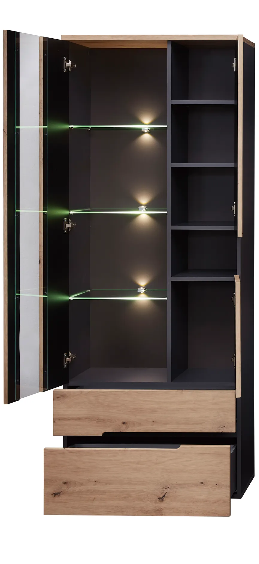 Vitrine detail