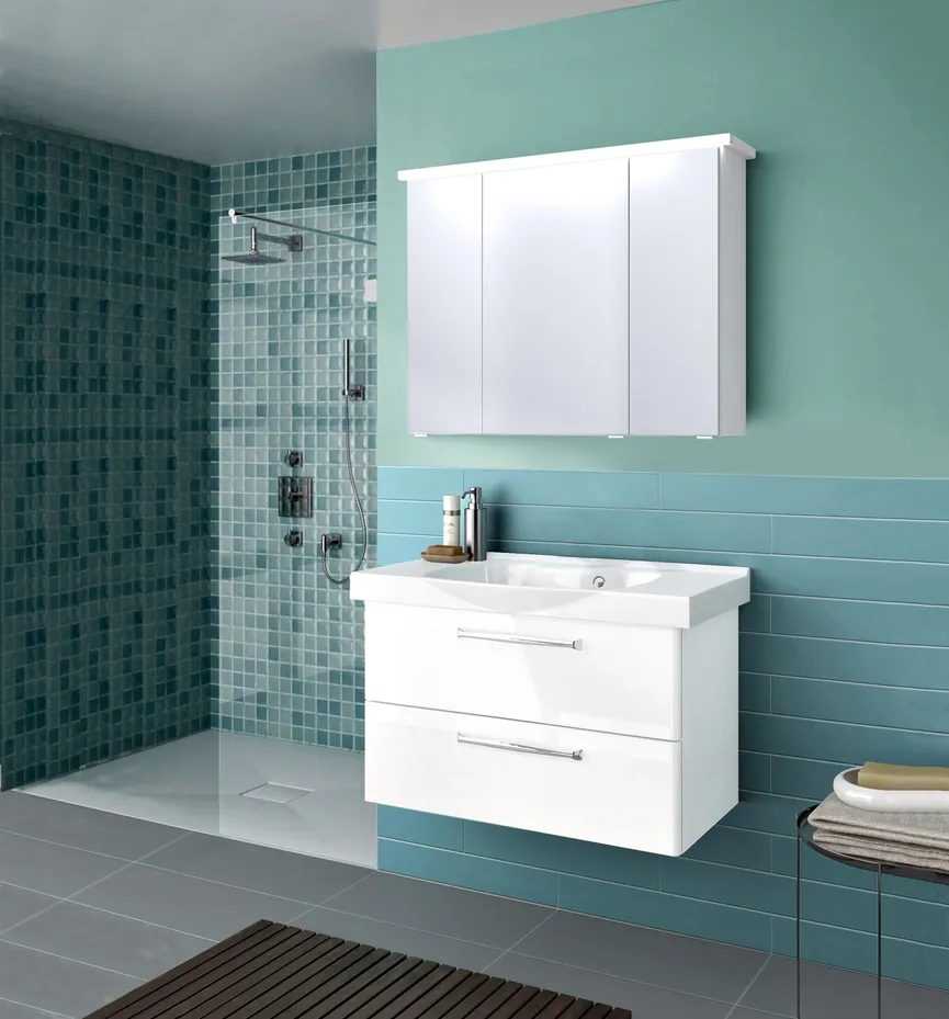 *Badblock Trentino 90 cm milieu