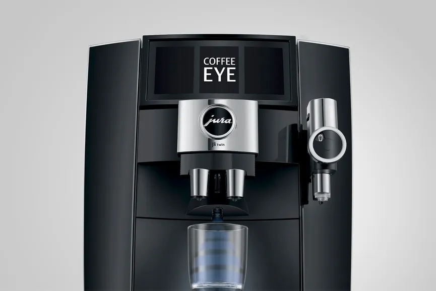 Kaffeevollautomat "J8 Twin" detail