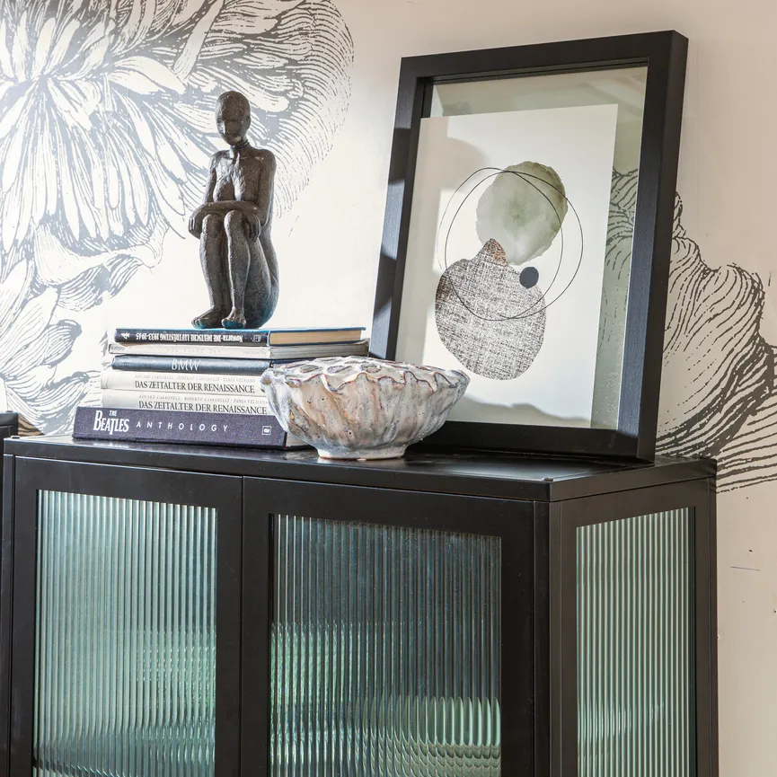 Poster "Dot&Structure" milieu