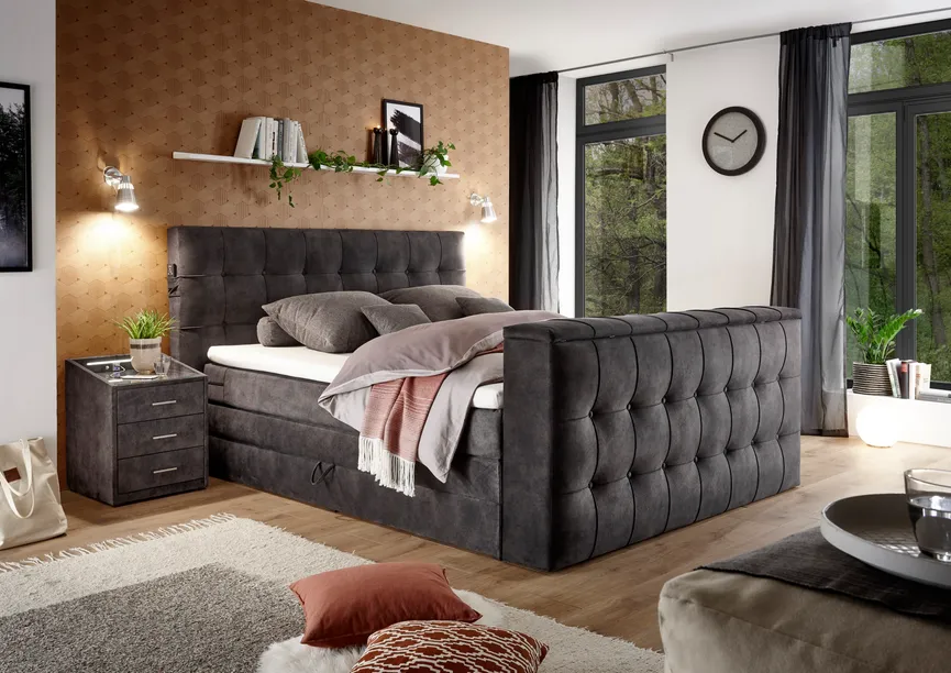 Boxspringbett milieu