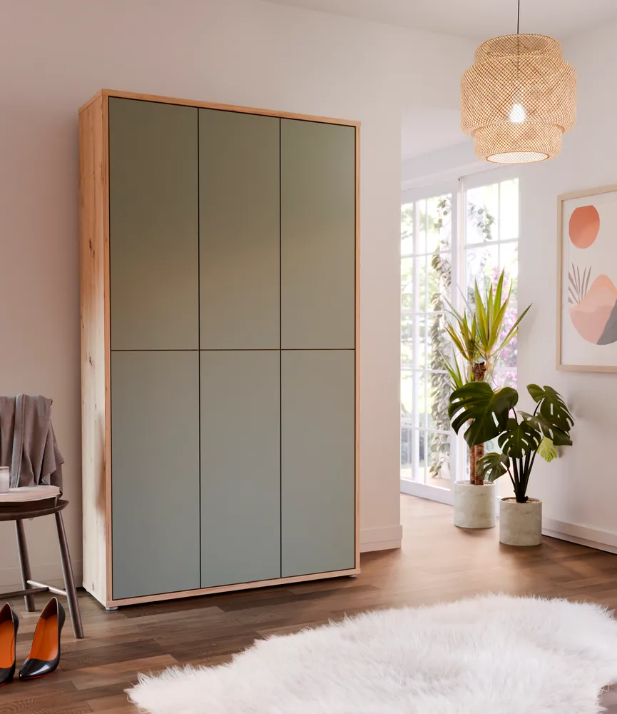 Garderobenschrank 6T milieu