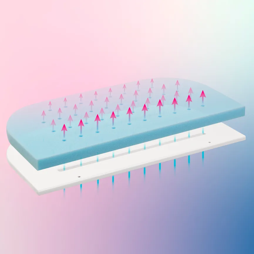 Matratze MediTex extraluftig detail