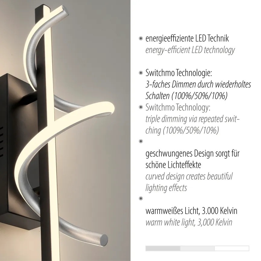 Deckenleuchte "Emanda" detail