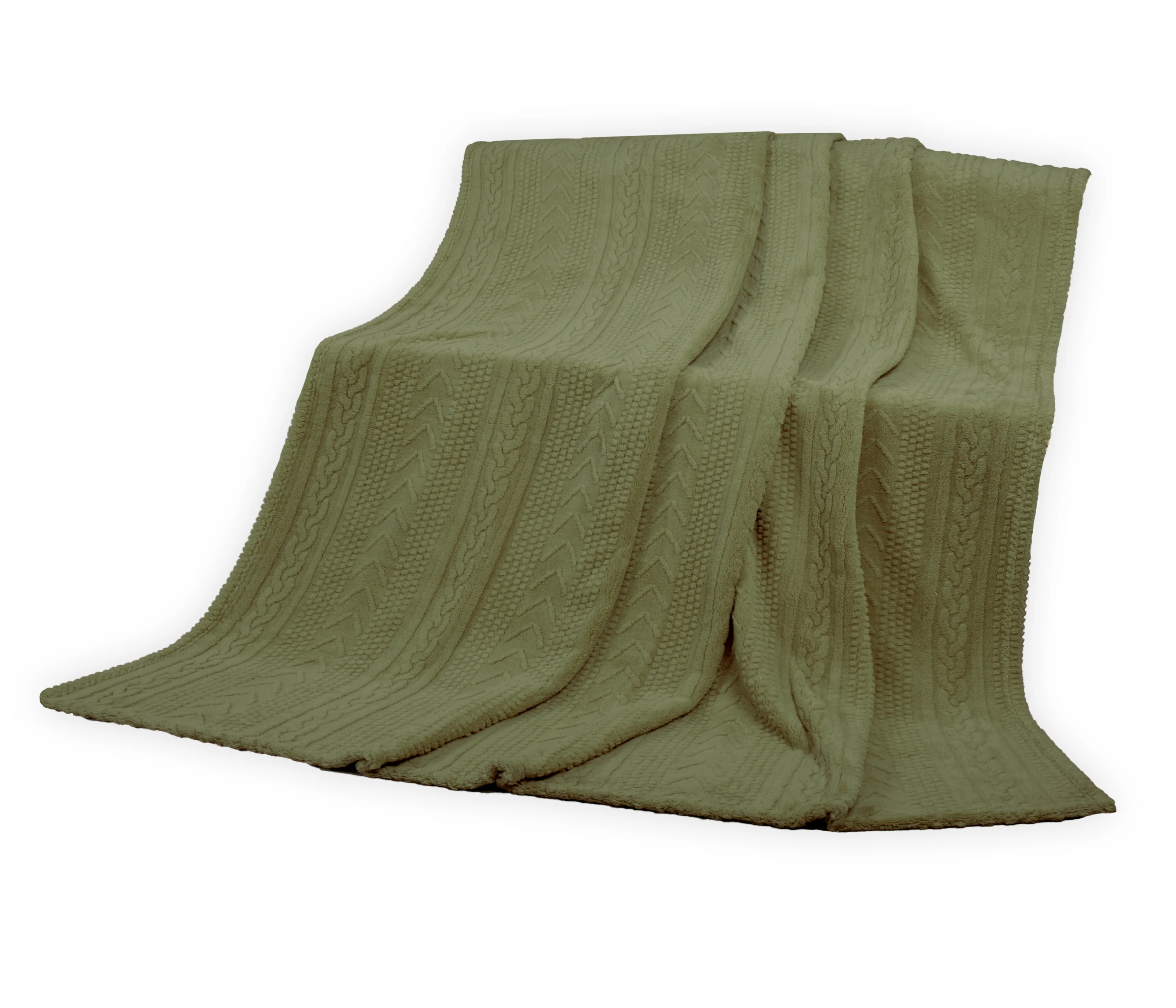 Kuscheldecke Meran 180 x 200 cm