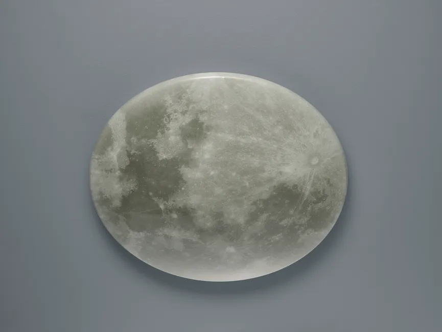 Deckenleuchte "Lunar" detail