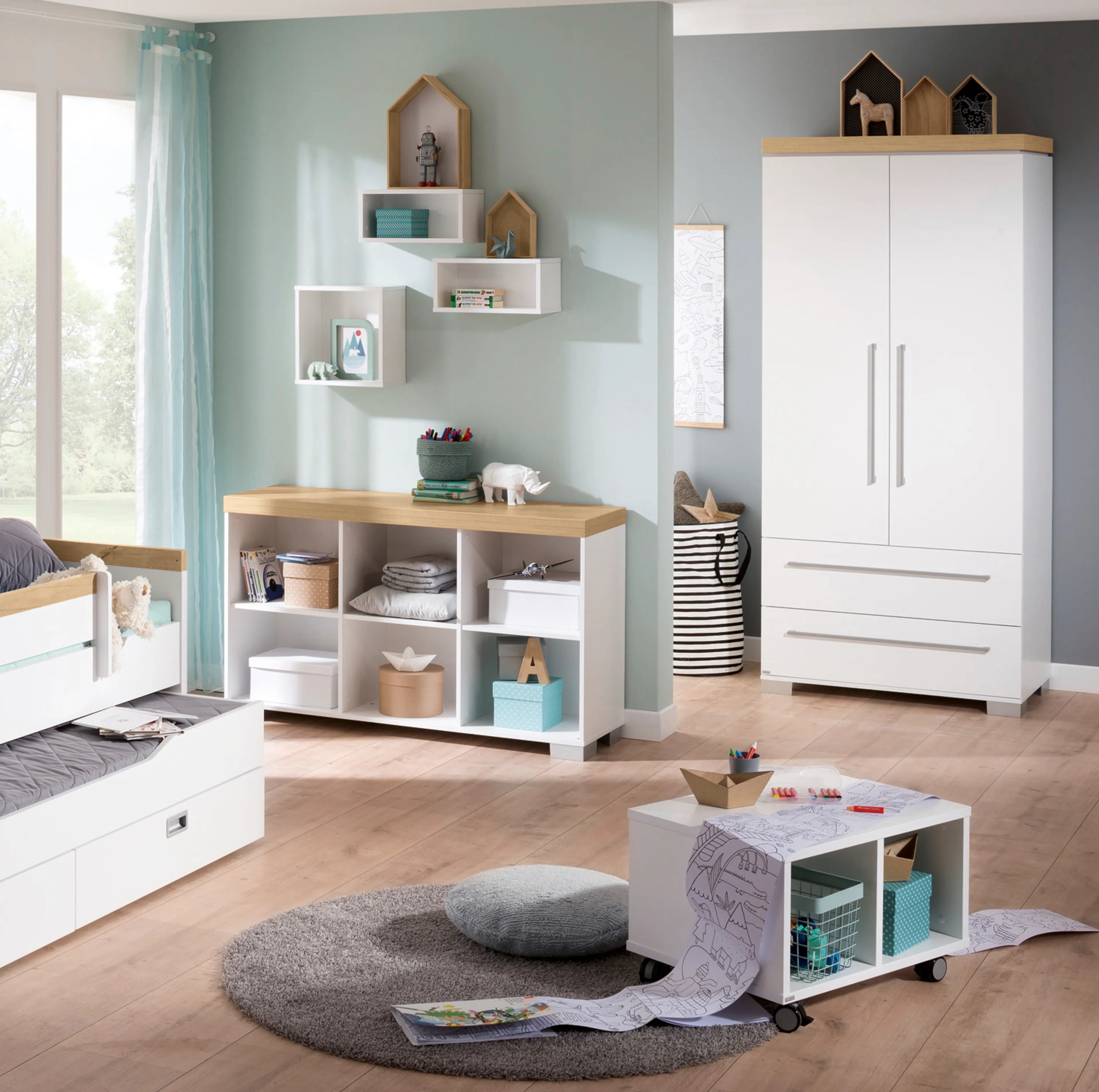 Kleiderschrank Kira 95 x 206 cm