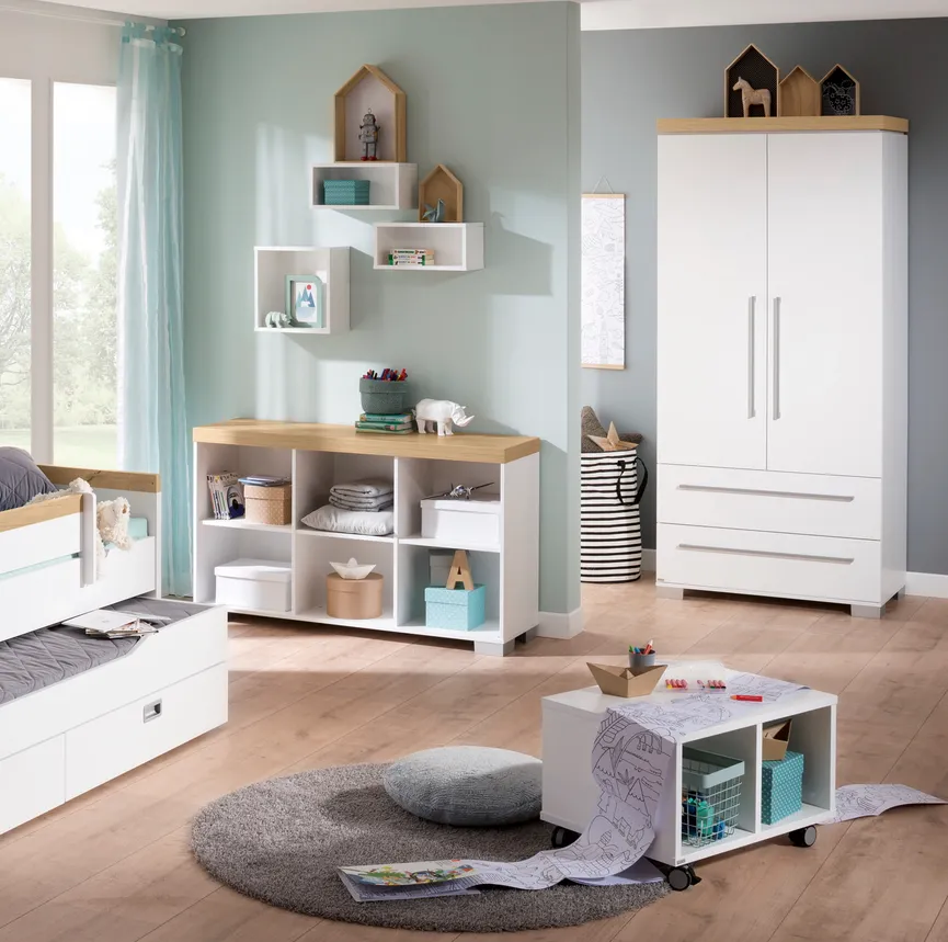 Kleiderschrank 2-trg. milieu