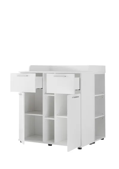 Unterstellregal 2-er Set