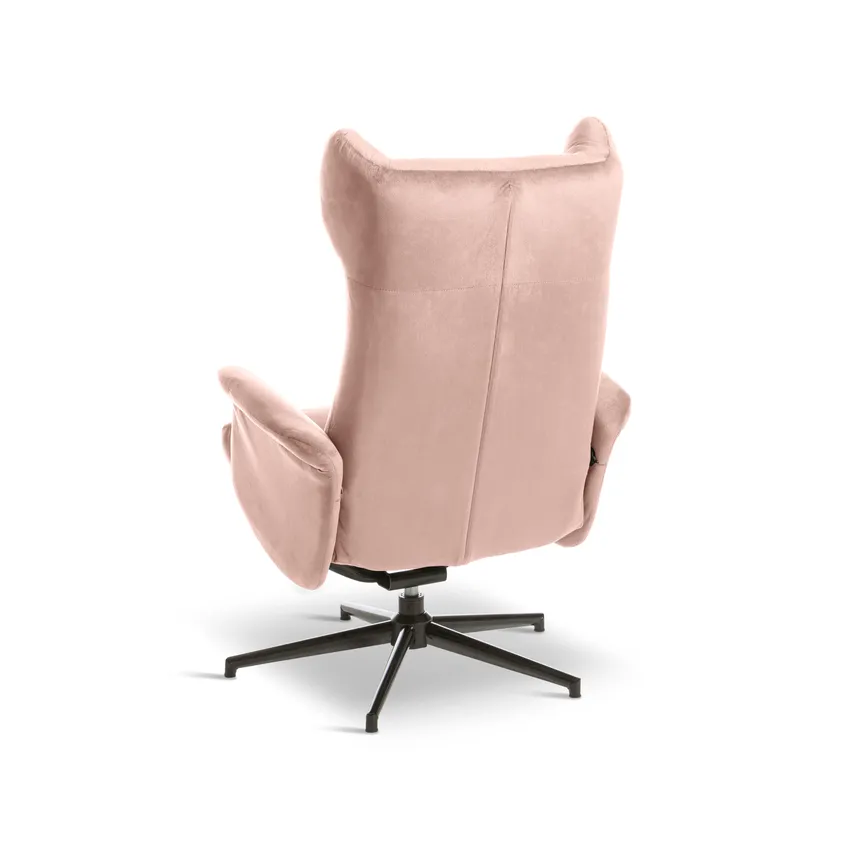 Relaxsessel + Hocker detail