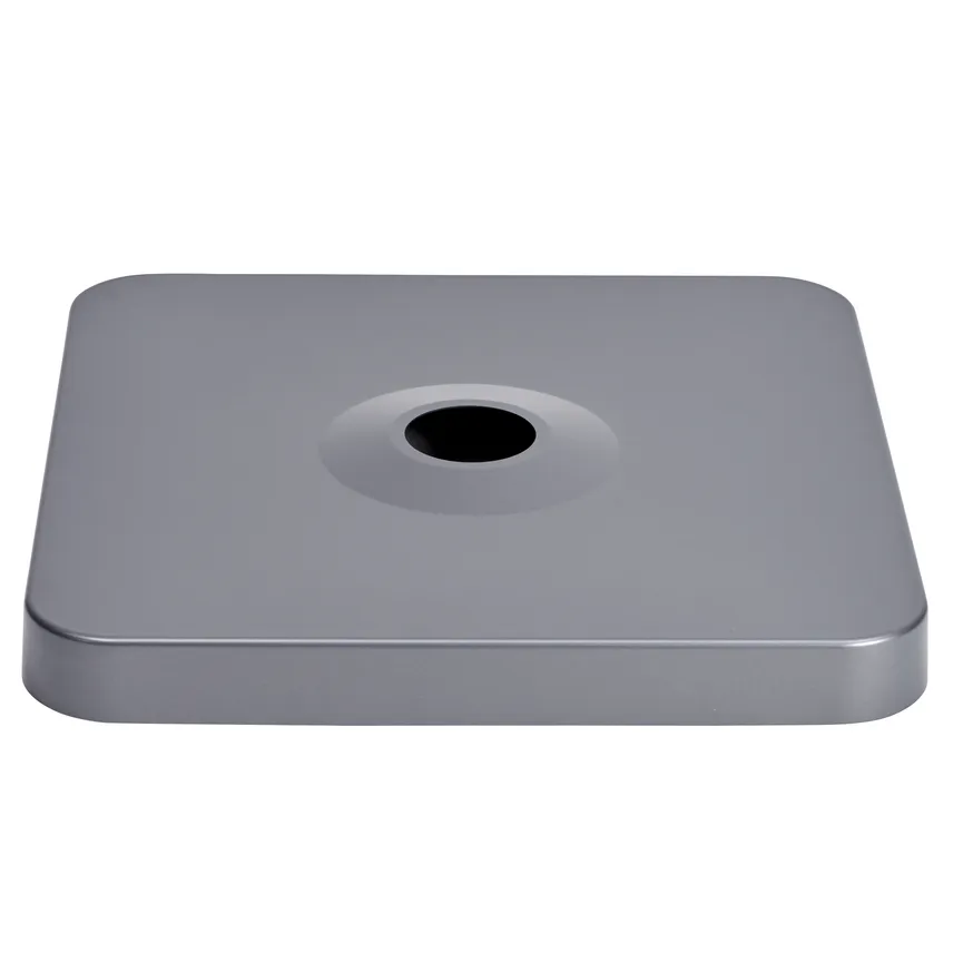 Abdeckung f M4 120kg  Sockelr. hauptaufnahme