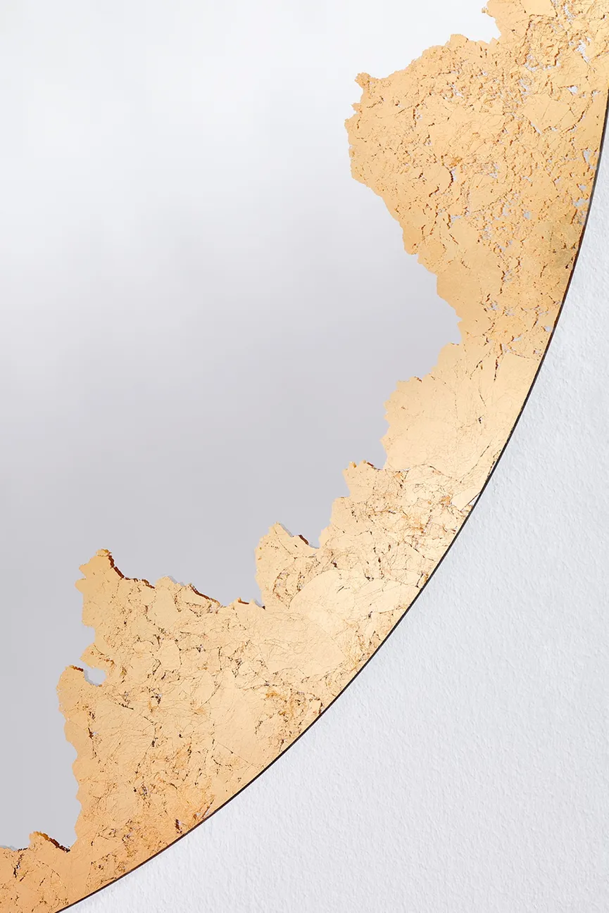 Spiegel "Ornato Round M" detail