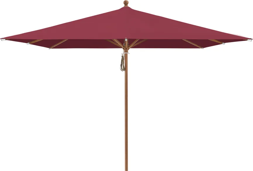 Piazza Holzoptik 250x250 cm hauptaufnahme