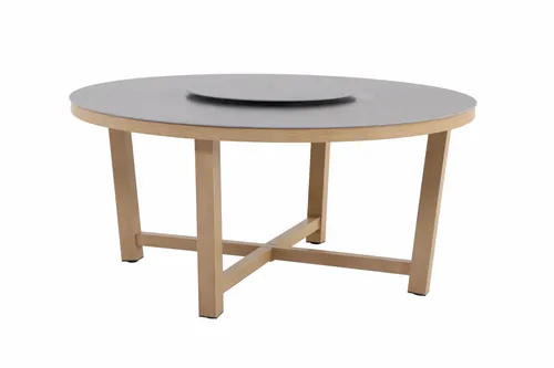 Tisch ø 159 cm