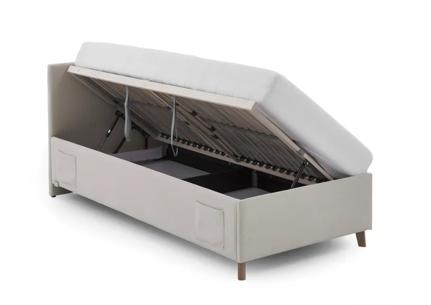 Polsterbett 90x200 cm detail