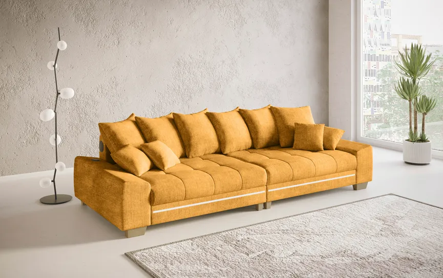 Bigsofa+LED+Soundsystem detail