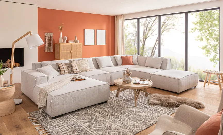 Wohnlandschaft milieu