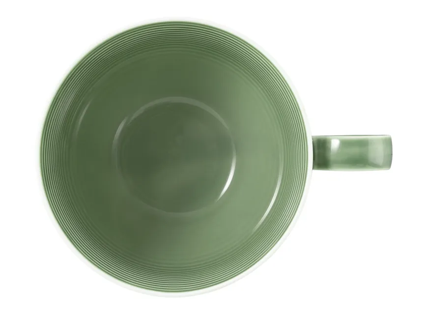 Milchkaffeeobertasse "Beat" detail