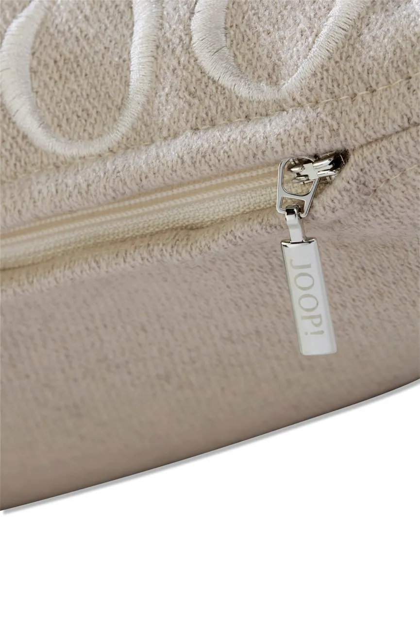 Kissenhülle J!Fine Signature detail