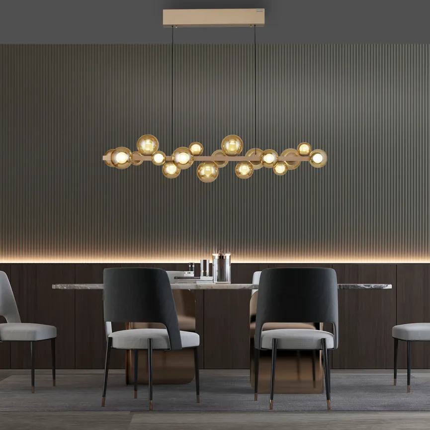 Pendelleuchte "PURE-E-Popup" milieu