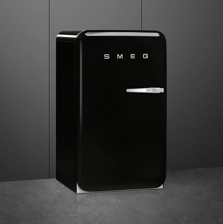 SMEG Stand-Kühlschrank 50's detail