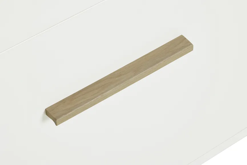 Kleiderschrank 4-trg. detail