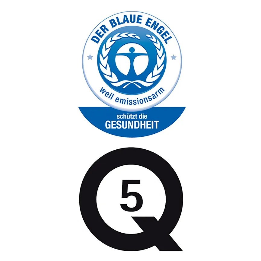 Schreibtisch Right up energielabel