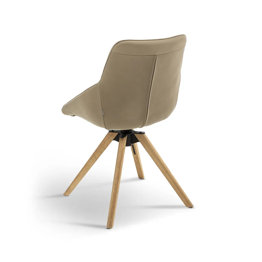 Armlehnstuhl Eiche niedrig detail