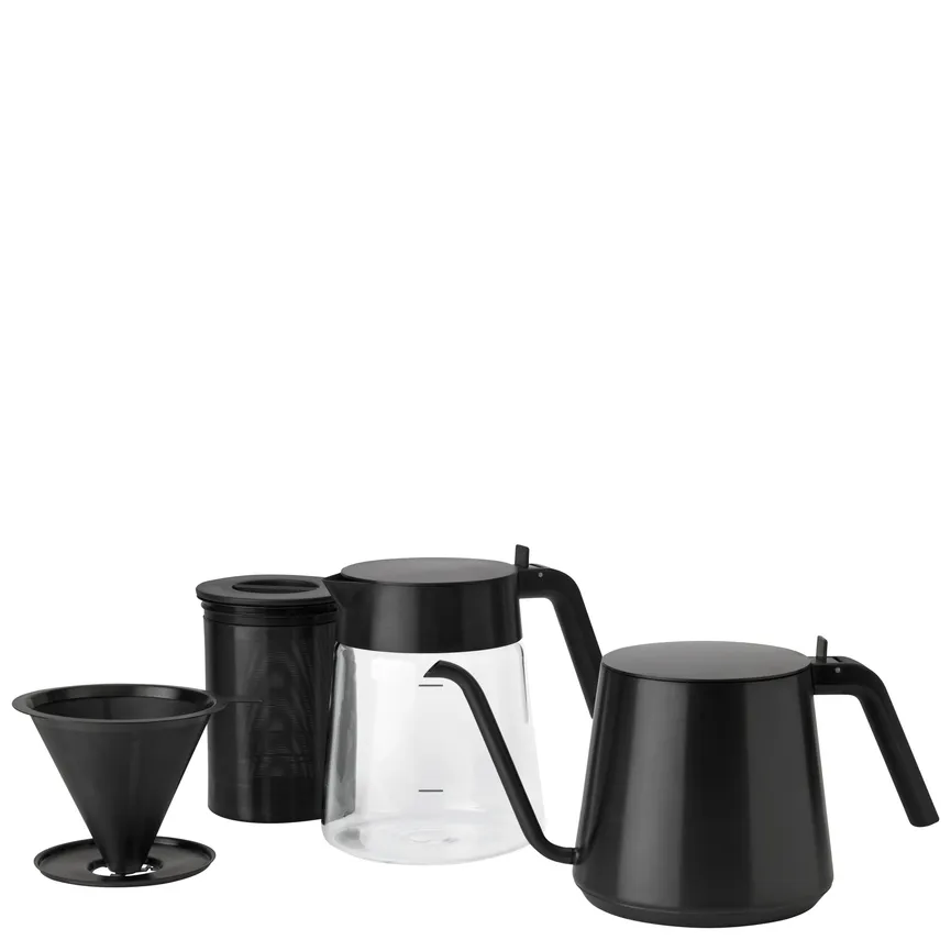 Kaffeefilter "Nohr" black detail