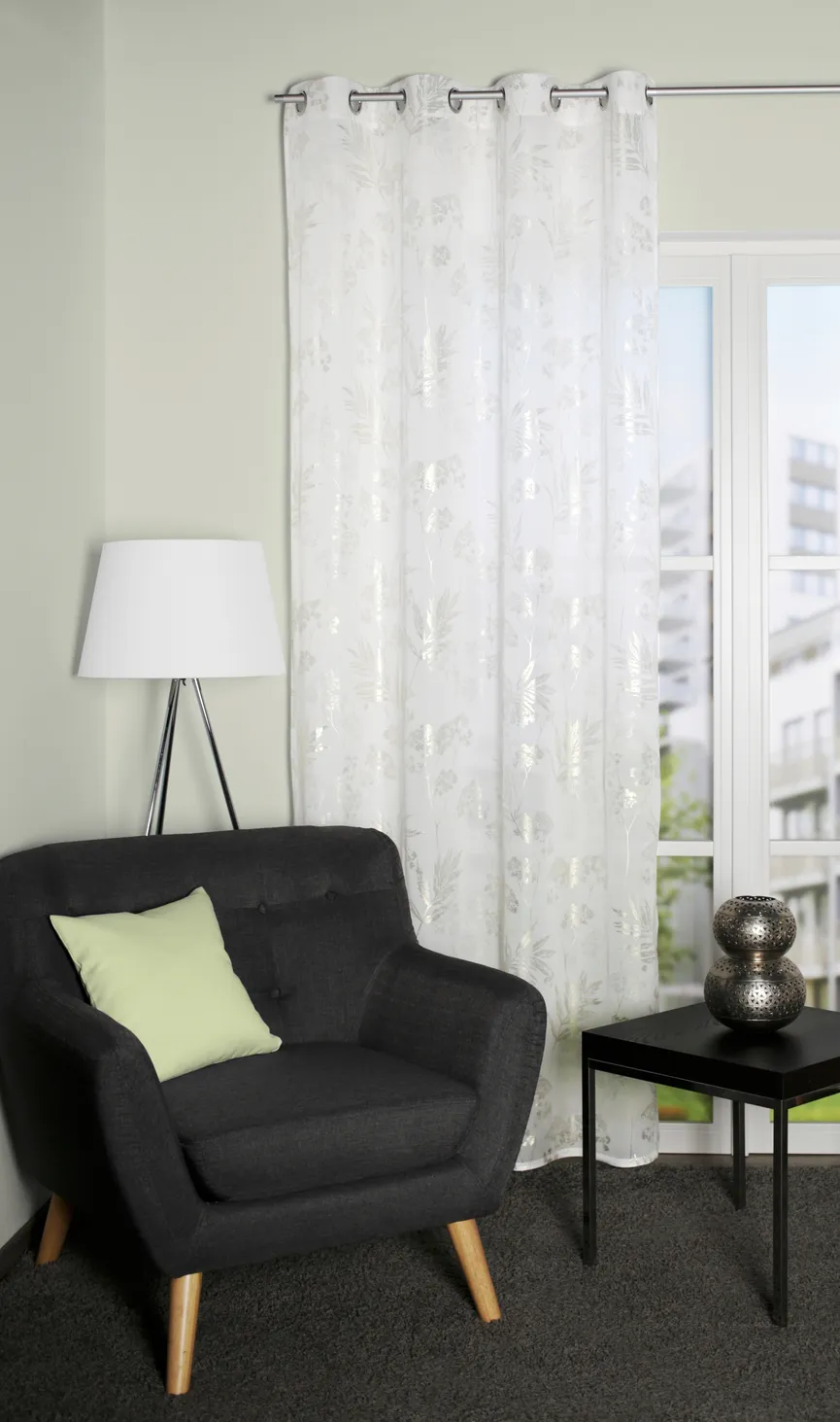 Ösenschal Belagio 140x245 milieu