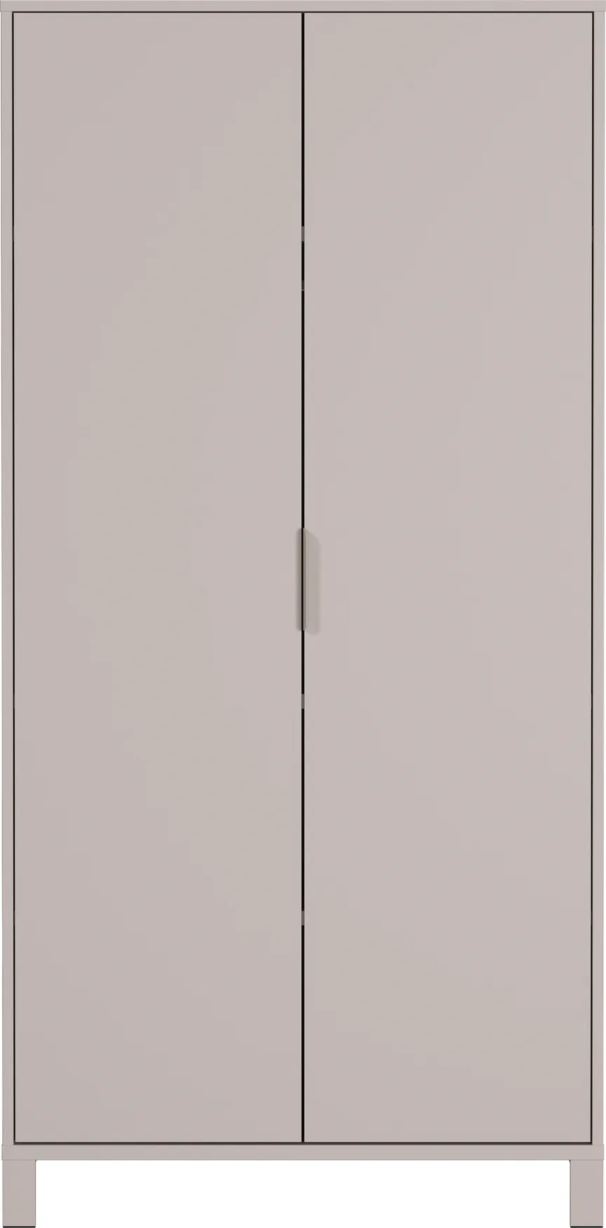 Kleiderschrank 2-trg. detail