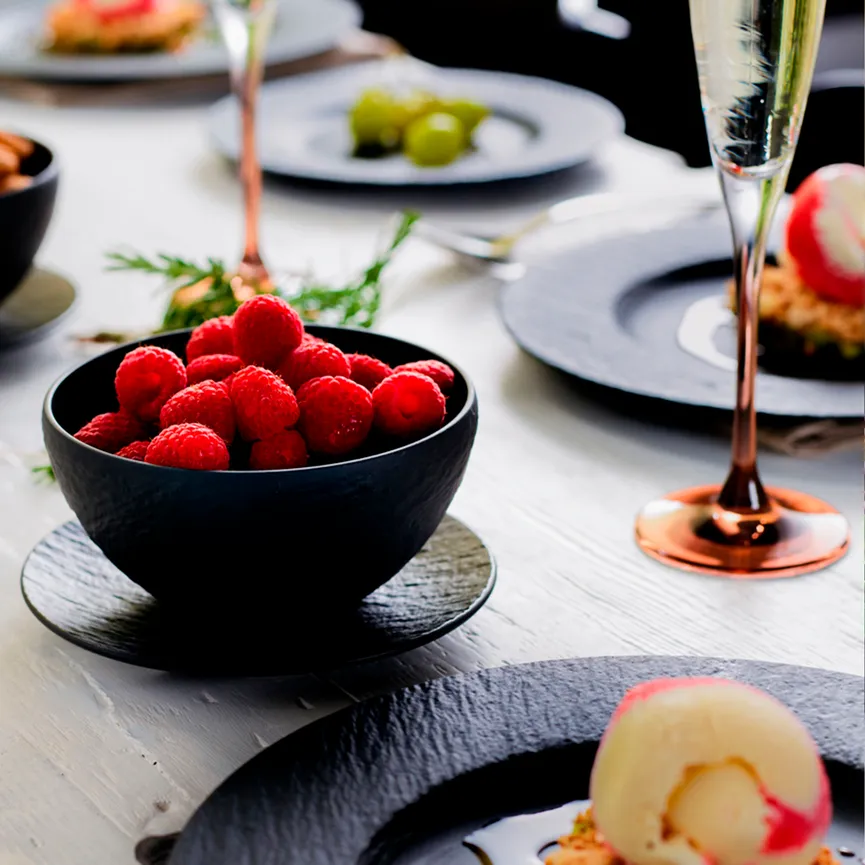 Müslischale "Manufacture Rock" milieu