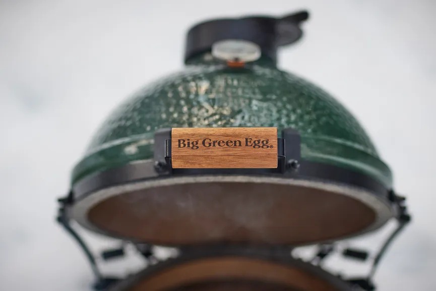 MiniMax Big Green Egg detail