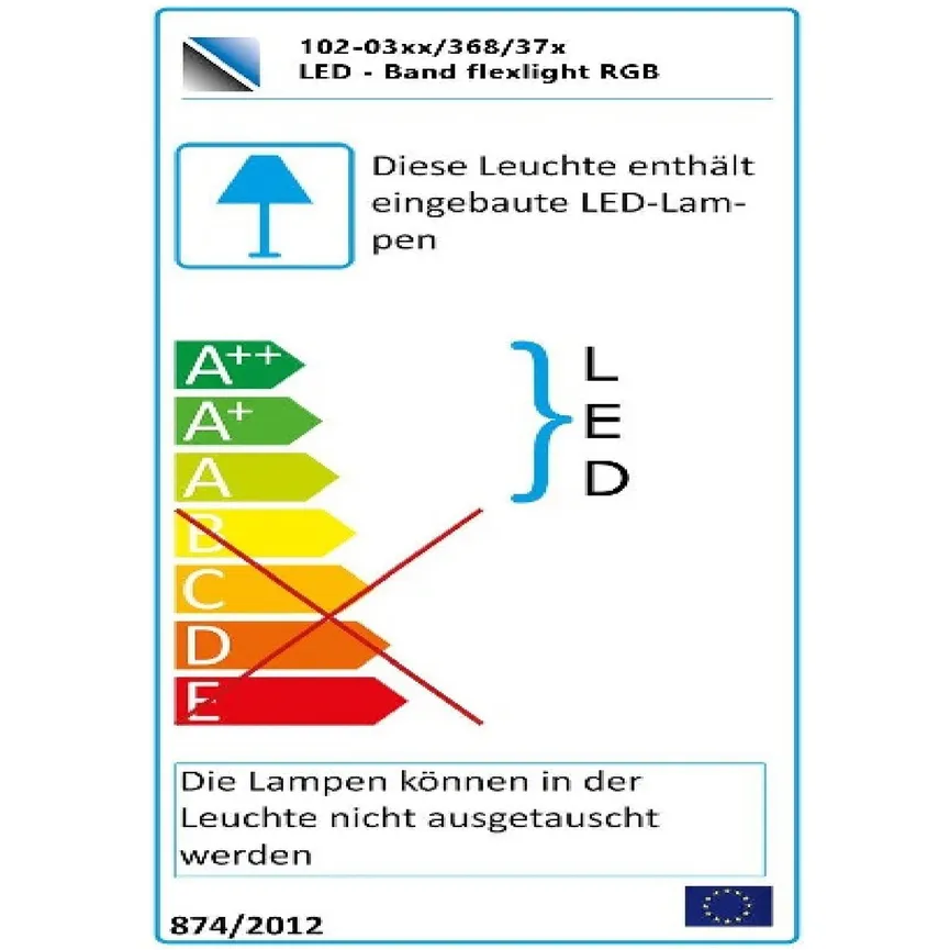 TV-Lowboard energielabel