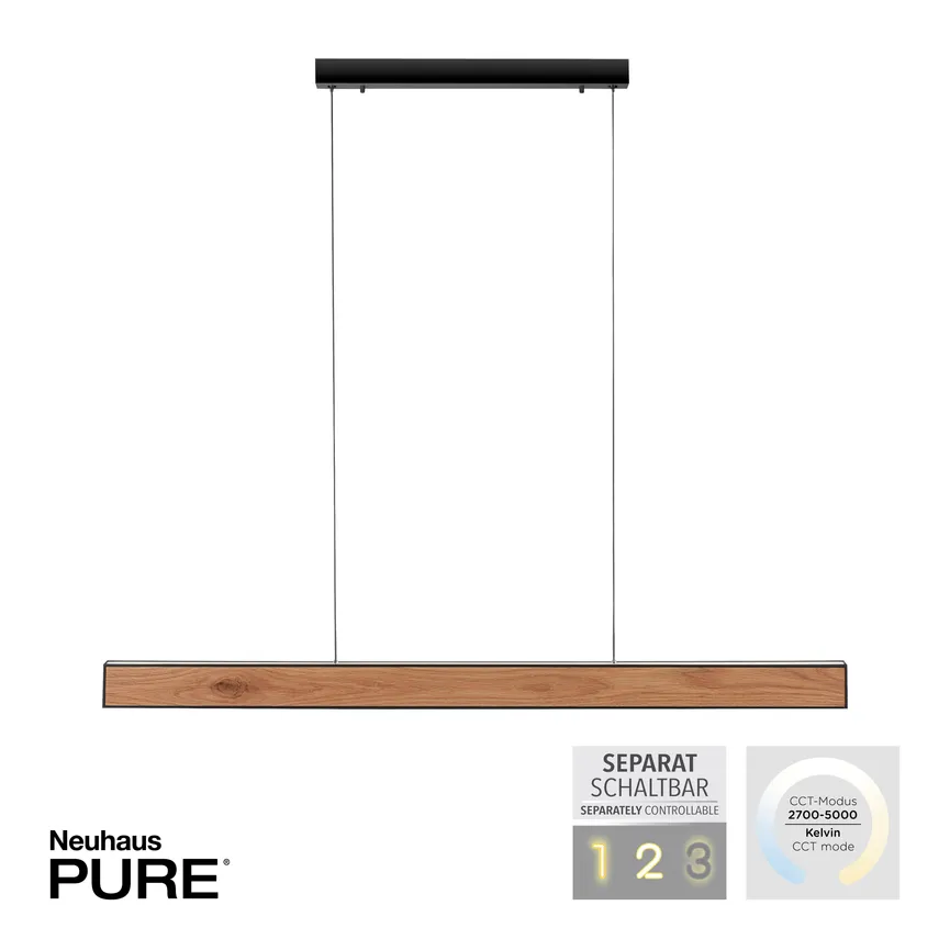 Pendelleuchte "PURE-Motion" detail