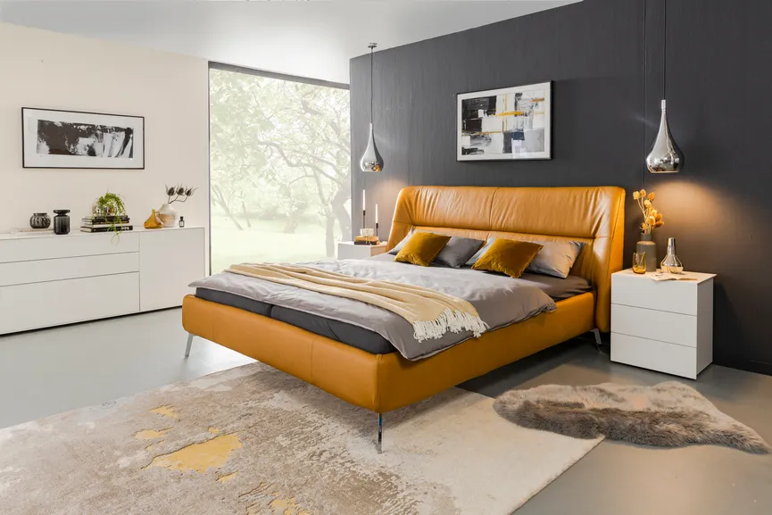 Polsterbett Design 1 milieu