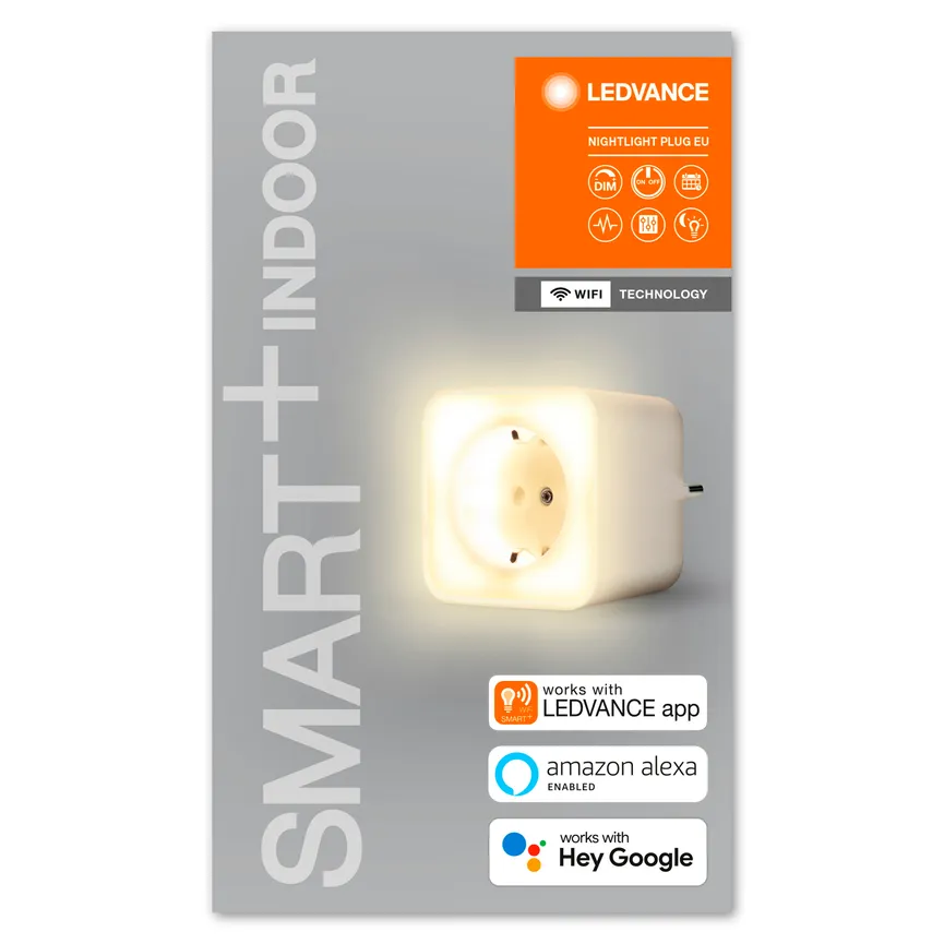Smart Wifi Nachtlichtstecker detail
