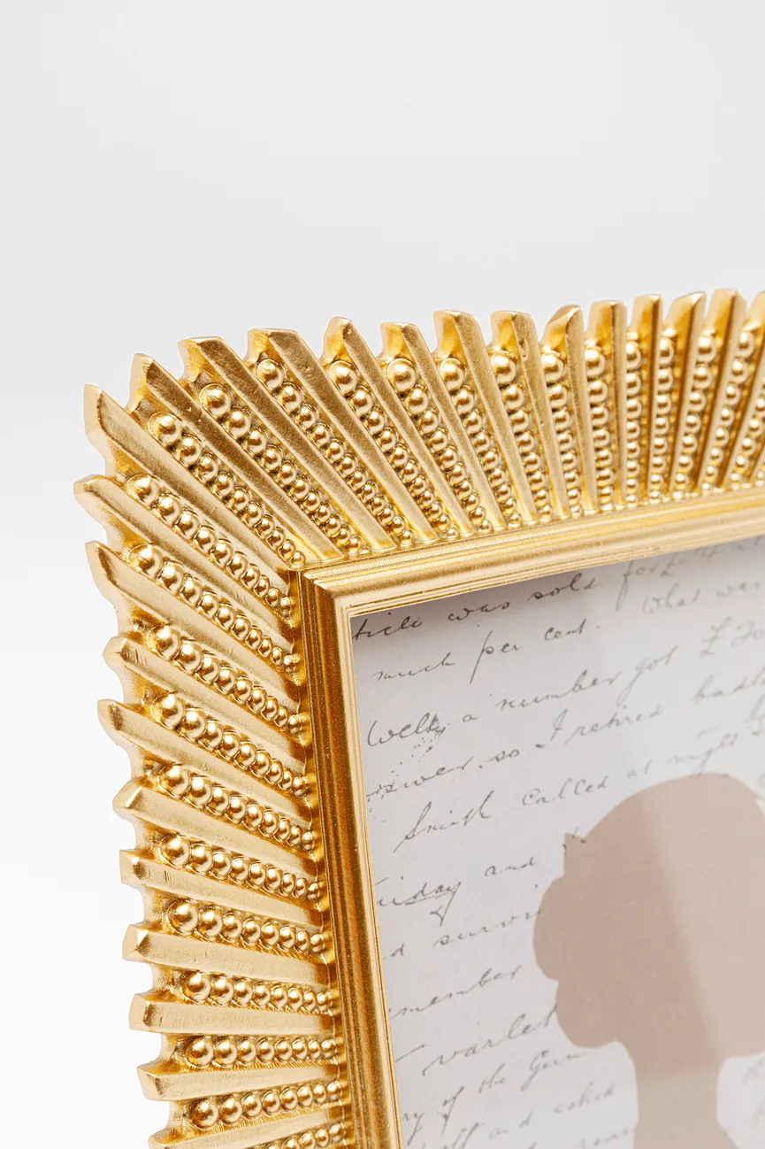Bilderrahmen "Beam" gold detail