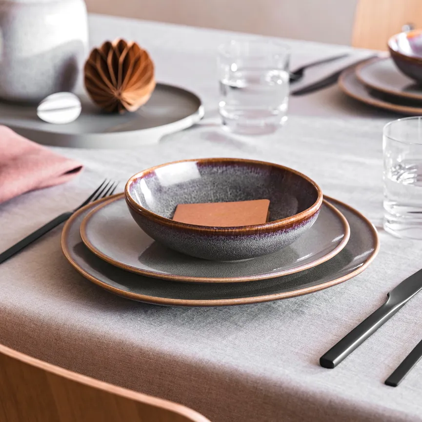 Bowl "Lave" 380 ml beige milieu
