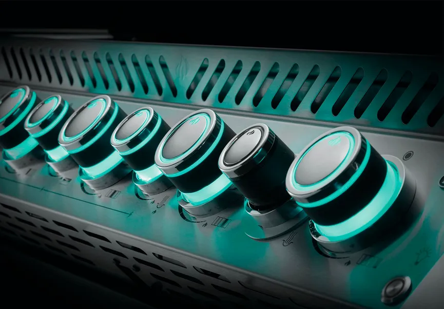 Prestige Pro 665, Edelstahl detail