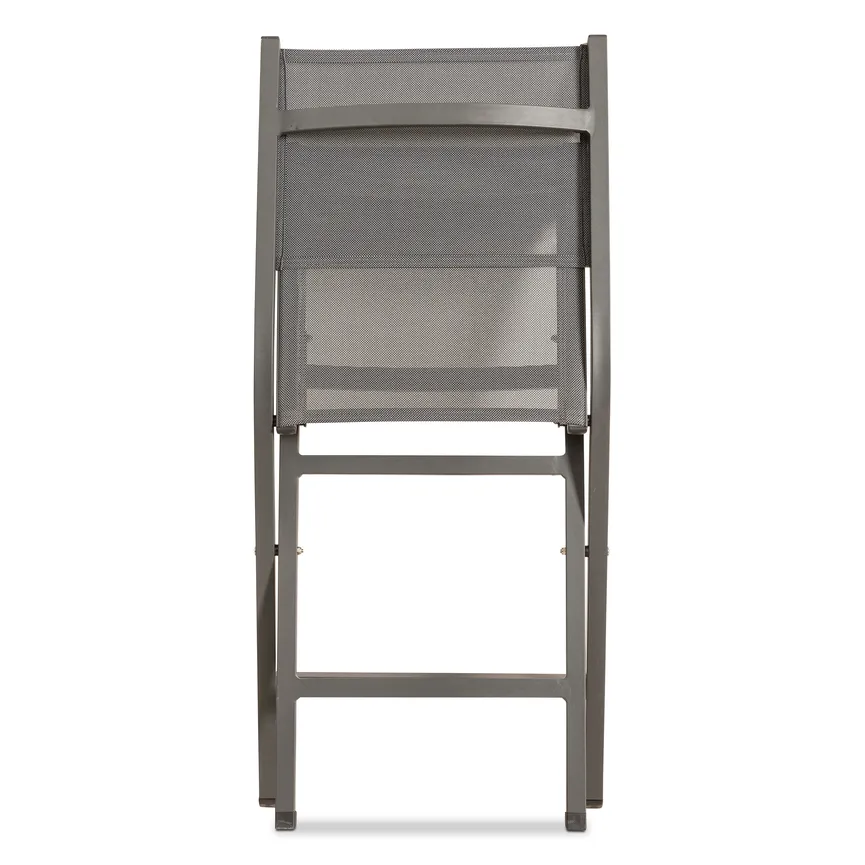 Balkonset Anthrazit detail