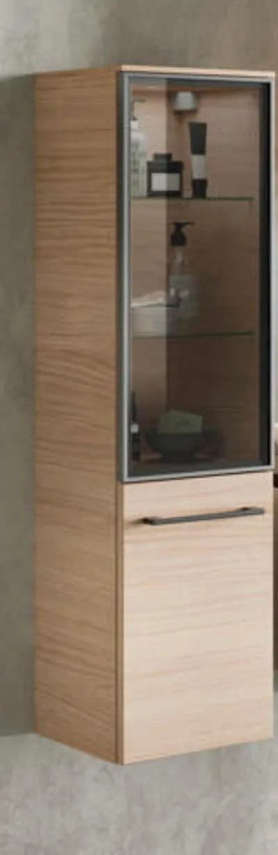 Vitrinen-Midischrank