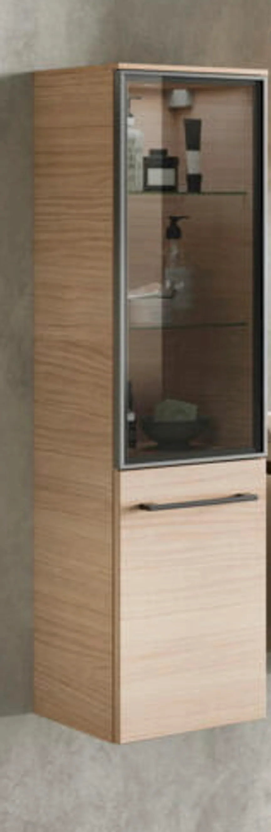 *Vitrinen-Midischrank hauptaufnahme